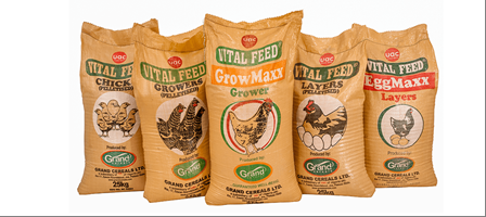 Quality feed used at NewRose Farm